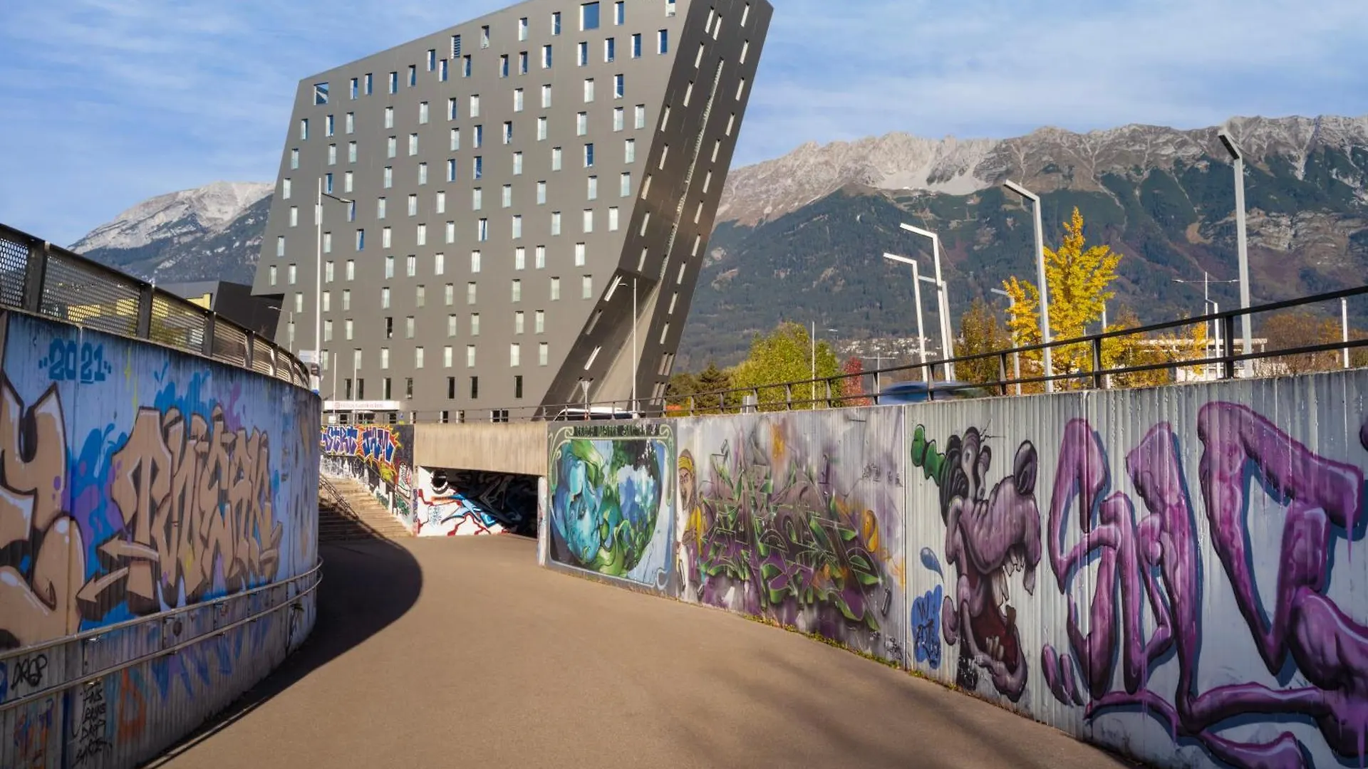 Hotel Hilton Garden Inn Innsbruck Tivoli