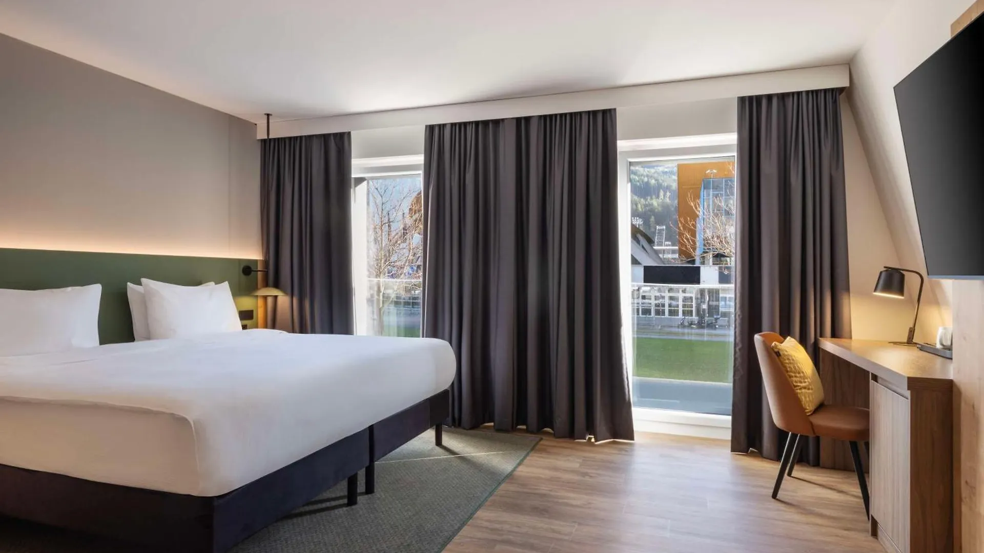 Hilton Garden Inn Innsbruck Tivoli Hotel
