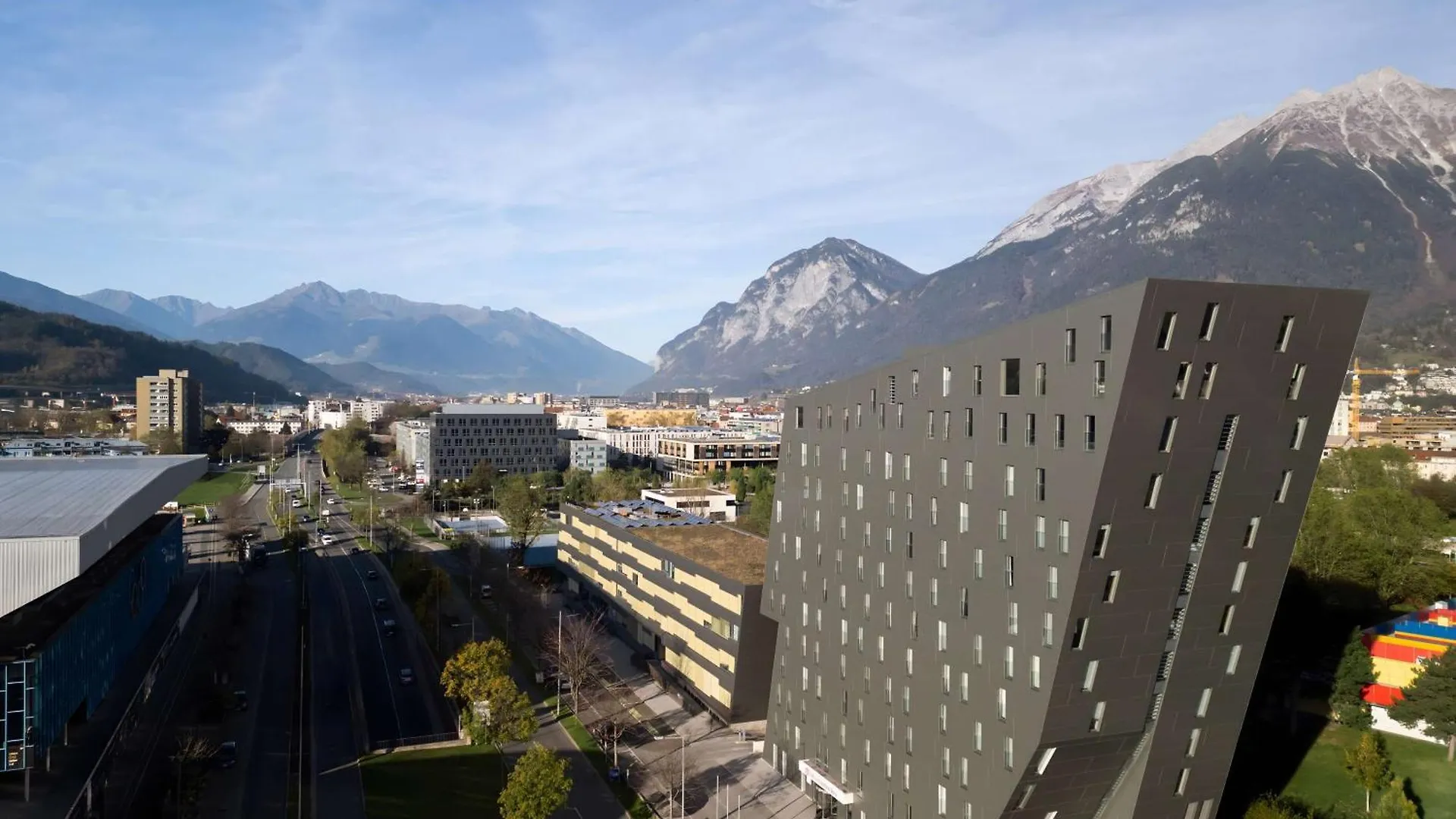 Hilton Garden Inn Innsbruck Tivoli
