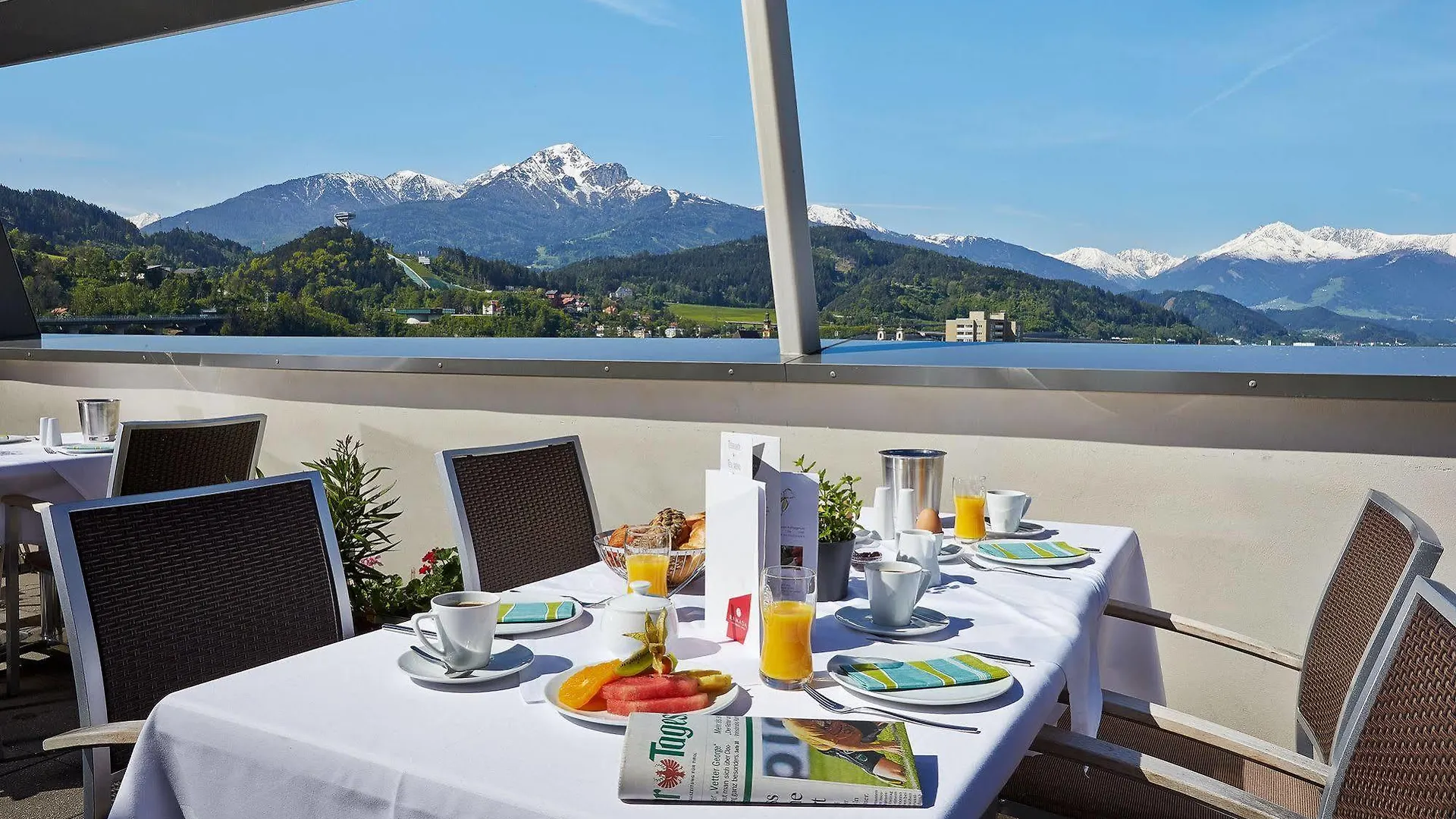 Hilton Garden Inn Innsbruck Tivoli 4*,